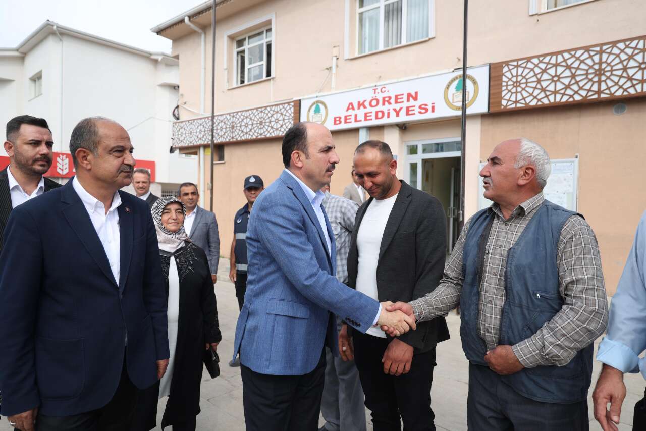 Dev proje başladı! Konya’da iki ilçe daha kesintisiz içme suyuna kavuşacak 14